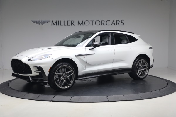 New 2026 Aston Martin DBX S for sale $418,965 at McLaren Greenwich in Greenwich CT 06830 4