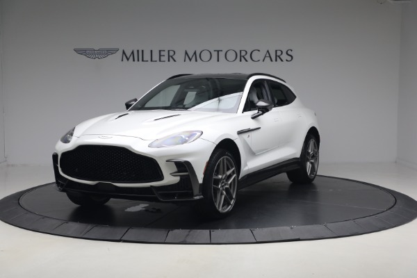 New 2026 Aston Martin DBX S for sale $418,965 at McLaren Greenwich in Greenwich CT 06830 1