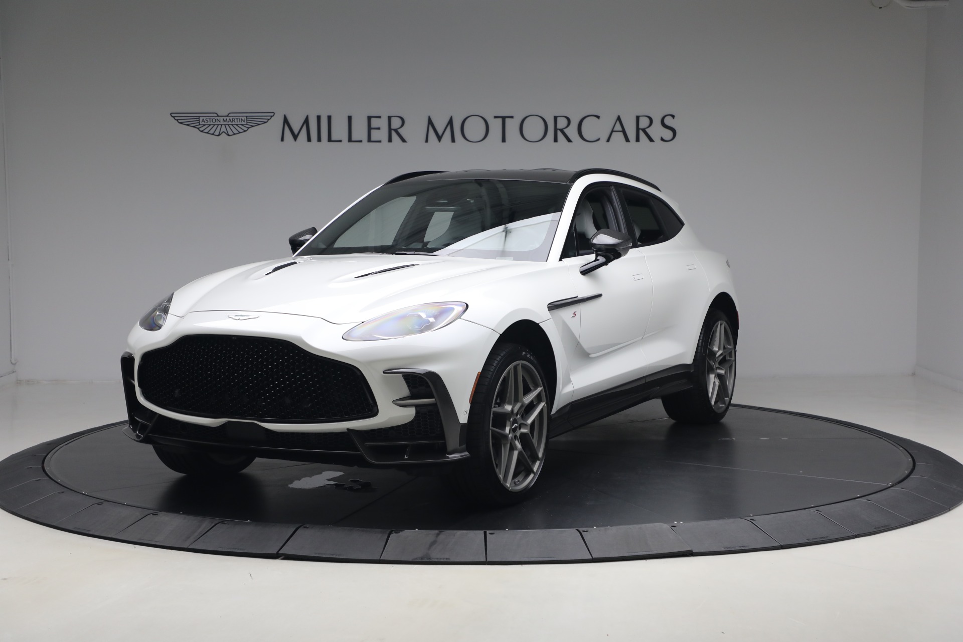 New 2026 Aston Martin DBX S for sale $418,965 at McLaren Greenwich in Greenwich CT 06830 1