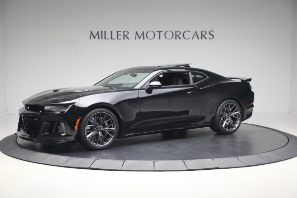 Used 2023 Chevrolet Camaro ZL1 for sale $73,900 at McLaren Greenwich in Greenwich CT 06830 2