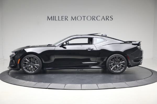 Used 2023 Chevrolet Camaro ZL1 for sale $73,900 at McLaren Greenwich in Greenwich CT 06830 3