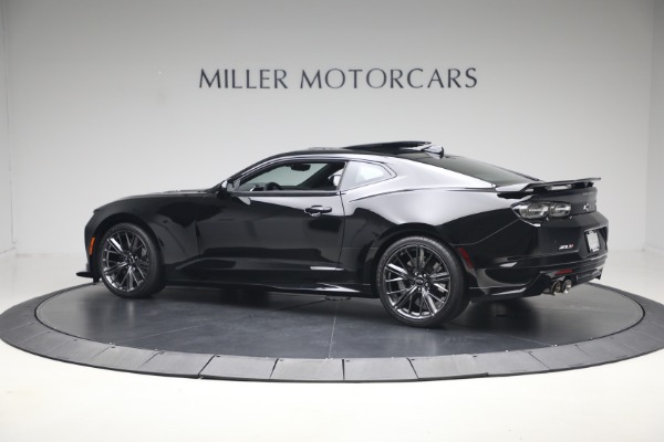 Used 2023 Chevrolet Camaro ZL1 for sale $73,900 at McLaren Greenwich in Greenwich CT 06830 4