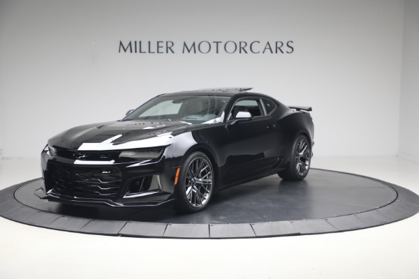 Used 2023 Chevrolet Camaro ZL1 for sale $73,900 at McLaren Greenwich in Greenwich CT 06830 1