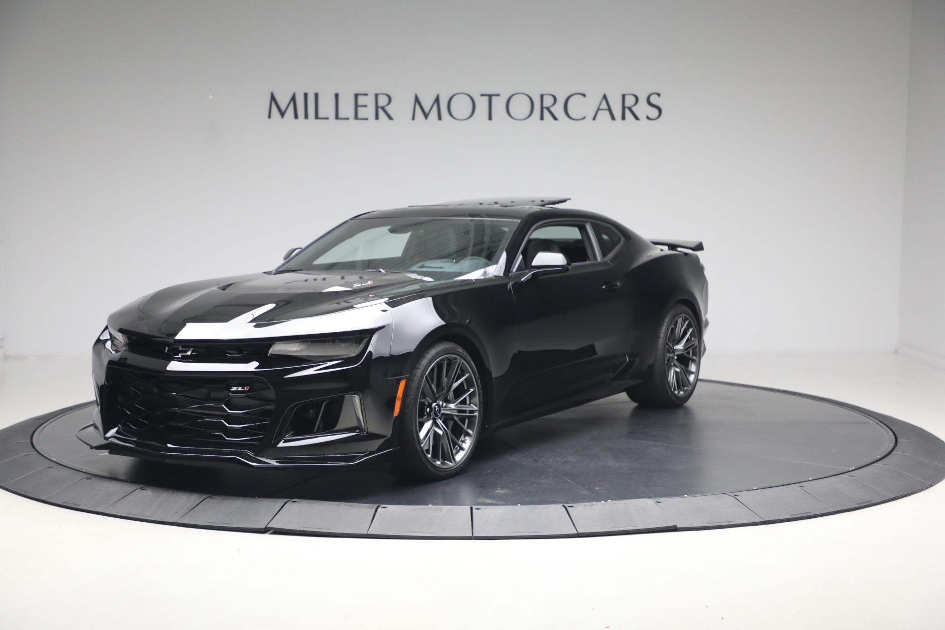 Used 2023 Chevrolet Camaro ZL1 for sale $73,900 at McLaren Greenwich in Greenwich CT 06830 1