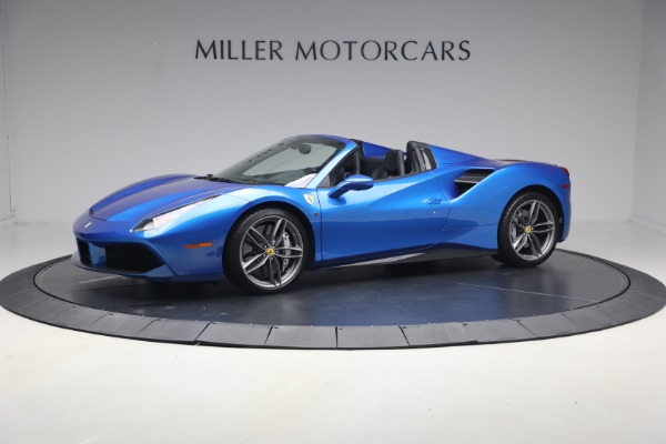 Used 2017 Ferrari 488 Spider for sale Call for price at McLaren Greenwich in Greenwich CT 06830 2