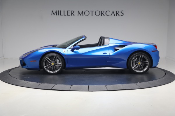 Used 2017 Ferrari 488 Spider for sale Call for price at McLaren Greenwich in Greenwich CT 06830 3