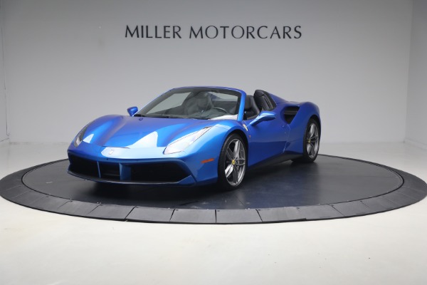 2017 Ferrari 488 Spider
