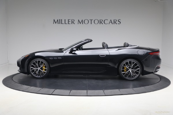 New 2026 Maserati GranCabrio for sale $173,195 at McLaren Greenwich in Greenwich CT 06830 2
