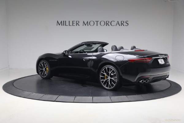 New 2026 Maserati GranCabrio for sale $173,195 at McLaren Greenwich in Greenwich CT 06830 3