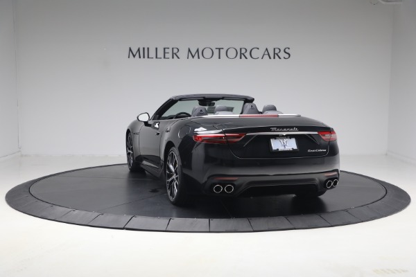 New 2026 Maserati GranCabrio for sale $173,195 at McLaren Greenwich in Greenwich CT 06830 4
