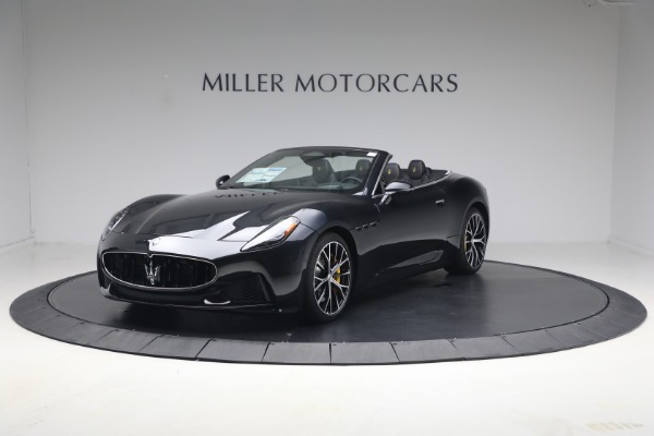 New 2026 Maserati GranCabrio for sale $173,195 at McLaren Greenwich in Greenwich CT 06830 1