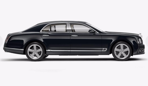 New 2017 Bentley Mulsanne Speed for sale Sold at McLaren Greenwich in Greenwich CT 06830 2