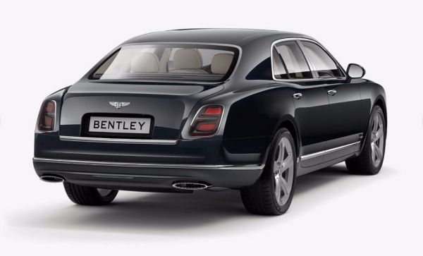 New 2017 Bentley Mulsanne Speed for sale Sold at McLaren Greenwich in Greenwich CT 06830 3