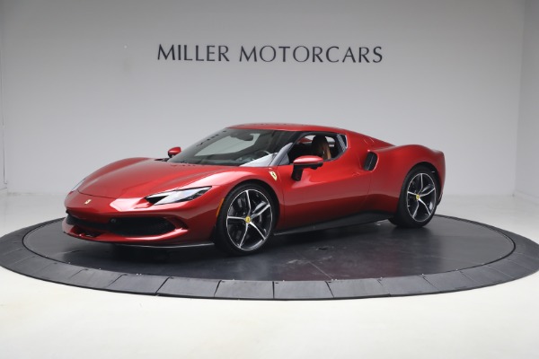Used 2022 Ferrari 296 GTB for sale $319,900 at McLaren Greenwich in Greenwich CT 06830 3