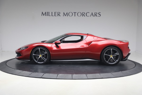 Used 2022 Ferrari 296 GTB for sale $319,900 at McLaren Greenwich in Greenwich CT 06830 4