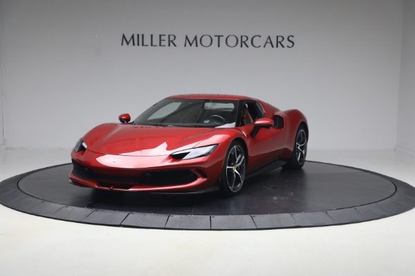 Used 2022 Ferrari 296 GTB for sale $319,900 at McLaren Greenwich in Greenwich CT 06830 1