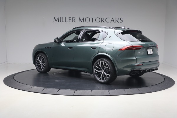 New 2026 Maserati Grecale Modena V6 for sale $96,825 at McLaren Greenwich in Greenwich CT 06830 4
