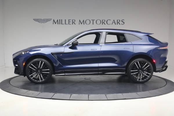New 2026 Aston Martin DBX S for sale $350,500 at McLaren Greenwich in Greenwich CT 06830 3