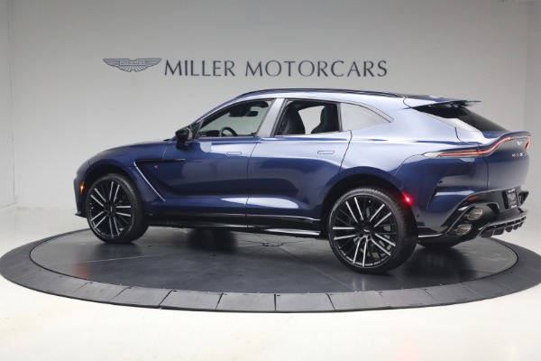 New 2026 Aston Martin DBX S for sale $350,500 at McLaren Greenwich in Greenwich CT 06830 4