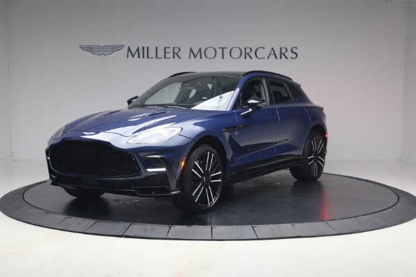 New 2026 Aston Martin DBX S for sale $350,500 at McLaren Greenwich in Greenwich CT 06830 1