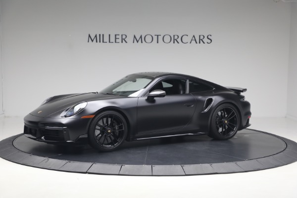 Used 2021 Porsche 911 Turbo S for sale $239,900 at McLaren Greenwich in Greenwich CT 06830 2