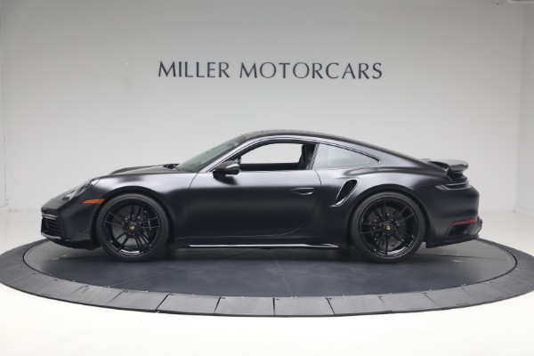 Used 2021 Porsche 911 Turbo S for sale $239,900 at McLaren Greenwich in Greenwich CT 06830 3