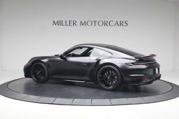 Used 2021 Porsche 911 Turbo S for sale $239,900 at McLaren Greenwich in Greenwich CT 06830 4