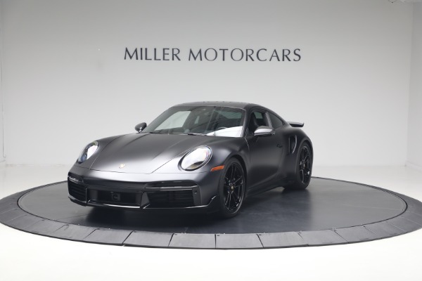 Used 2021 Porsche 911 Turbo S for sale $239,900 at McLaren Greenwich in Greenwich CT 06830 1