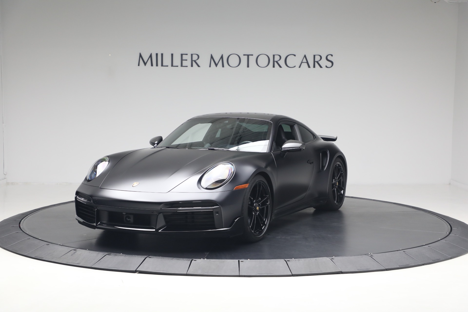 Used 2021 Porsche 911 Turbo S for sale $239,900 at McLaren Greenwich in Greenwich CT 06830 1