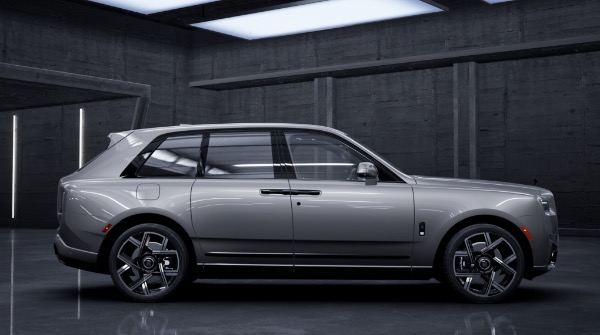 New 2027 Rolls-Royce Black Badge Cullinan for sale $576,350 at McLaren Greenwich in Greenwich CT 06830 2