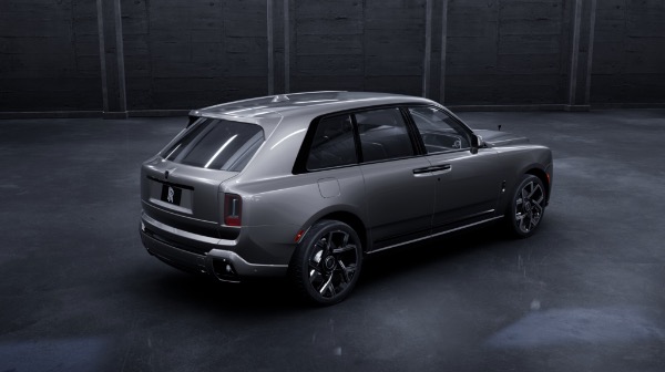 New 2027 Rolls-Royce Black Badge Cullinan for sale $576,350 at McLaren Greenwich in Greenwich CT 06830 3
