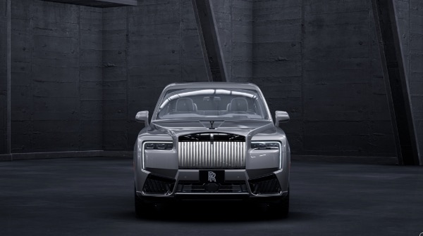 New 2027 Rolls-Royce Black Badge Cullinan for sale $576,350 at McLaren Greenwich in Greenwich CT 06830 4