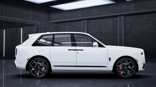 New 2027 Rolls-Royce Black Badge Cullinan for sale $588,050 at McLaren Greenwich in Greenwich CT 06830 2