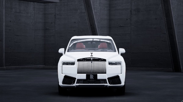 New 2027 Rolls-Royce Black Badge Cullinan for sale $588,050 at McLaren Greenwich in Greenwich CT 06830 4
