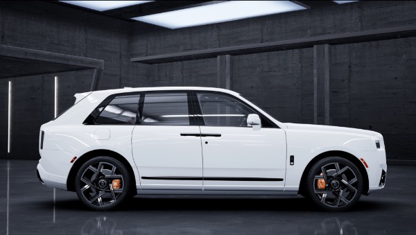 New 2027 Rolls-Royce Black Badge Cullinan for sale $573,500 at McLaren Greenwich in Greenwich CT 06830 2
