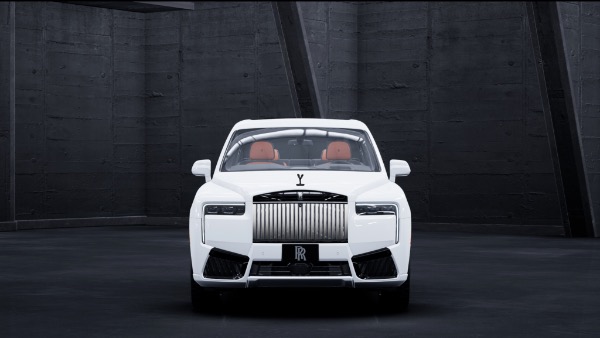 New 2027 Rolls-Royce Black Badge Cullinan for sale $573,500 at McLaren Greenwich in Greenwich CT 06830 4