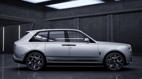 New 2027 Rolls-Royce Black Badge Cullinan for sale $590,000 at McLaren Greenwich in Greenwich CT 06830 2