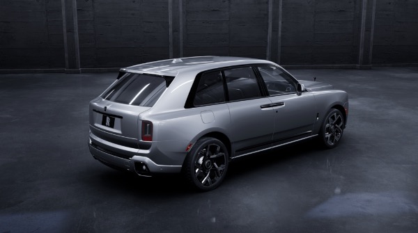 New 2027 Rolls-Royce Black Badge Cullinan for sale $590,000 at McLaren Greenwich in Greenwich CT 06830 3