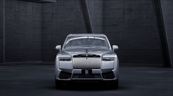 New 2027 Rolls-Royce Black Badge Cullinan for sale $590,000 at McLaren Greenwich in Greenwich CT 06830 4