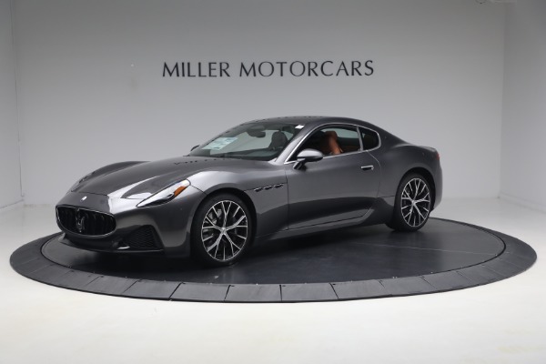 New 2026 Maserati GranTurismo for sale $158,015 at McLaren Greenwich in Greenwich CT 06830 2