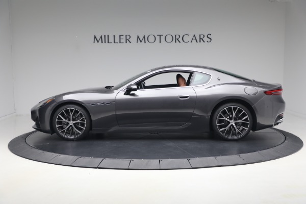 New 2026 Maserati GranTurismo for sale $158,015 at McLaren Greenwich in Greenwich CT 06830 3