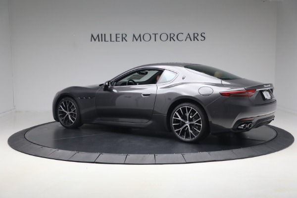 New 2026 Maserati GranTurismo for sale $158,015 at McLaren Greenwich in Greenwich CT 06830 4