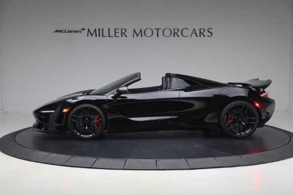 New 2027 McLaren 750S Spider Performance for sale $468,650 at McLaren Greenwich in Greenwich CT 06830 3