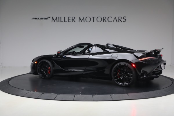 New 2027 McLaren 750S Spider Performance for sale $468,650 at McLaren Greenwich in Greenwich CT 06830 4