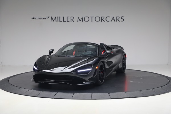 New 2027 McLaren 750S Spider Performance for sale $468,650 at McLaren Greenwich in Greenwich CT 06830 1