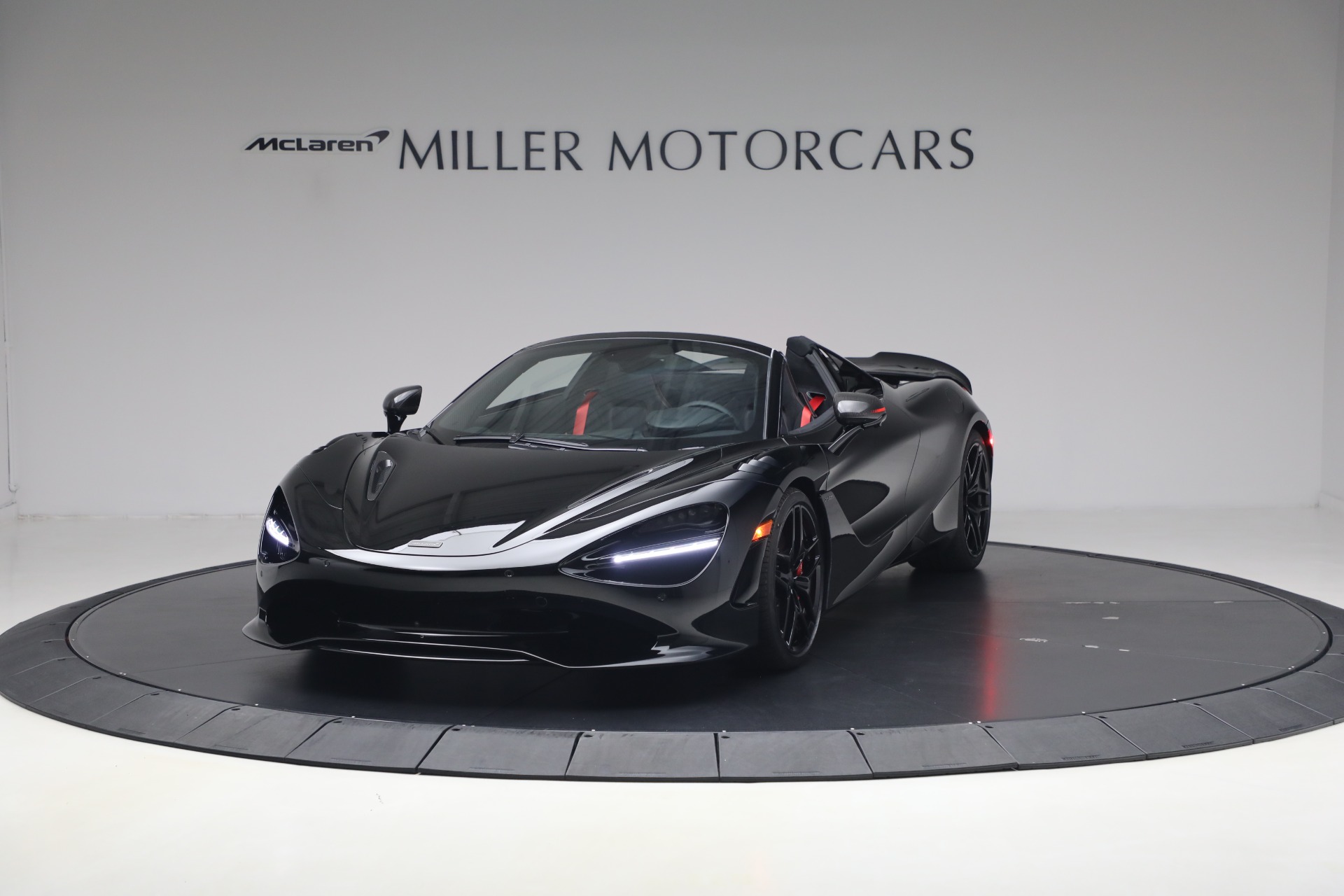 New 2027 McLaren 750S Spider Performance for sale $468,650 at McLaren Greenwich in Greenwich CT 06830 1