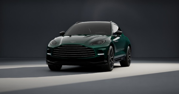 Used 2026 Aston Martin DBX 707 for sale $259,900 at McLaren Greenwich in Greenwich CT 06830 2
