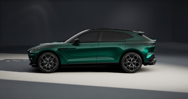 Used 2026 Aston Martin DBX 707 for sale $259,900 at McLaren Greenwich in Greenwich CT 06830 3