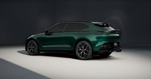 Used 2026 Aston Martin DBX 707 for sale $259,900 at McLaren Greenwich in Greenwich CT 06830 4
