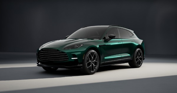Used 2026 Aston Martin DBX 707 for sale $259,900 at McLaren Greenwich in Greenwich CT 06830 1